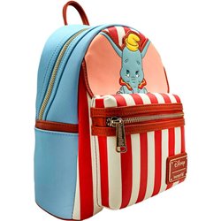 MOCHILA DUMBO DISNEY LOUNGEFLY 26CM