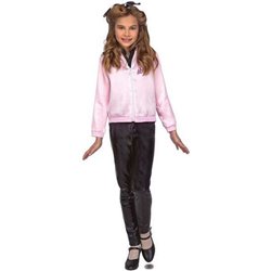 DISFRAZ INANTIL CHAQUETA PINK LADY 10-12 AÑOS