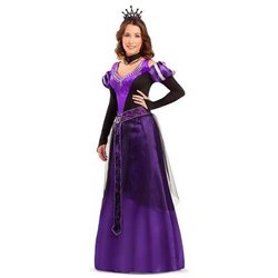 DISFRAZ REINA MEDIEVAL TALLA M-L