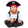 DISFRAZ CAPITÁN PIRATA 12-24 M (MONO CON CINTURÓN Y BOTAS INTEGRADOS, SOMBRERO Y BARBA)