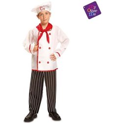 DISFRAZ INFANTIL CHEF TALLA 5-6 AÑOS