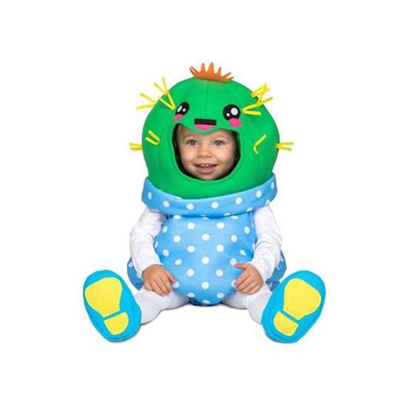 DISFRAZ BEBE BALOON CACTUS TALLA 7-12 MESES