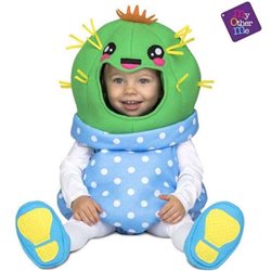 DISFRAZ BEBE BALOON CACTUS TALLA 7-12 MESES