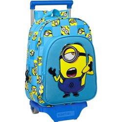 MOCH 185+CARRO 705 MINIONS "MINIONSTATIC"