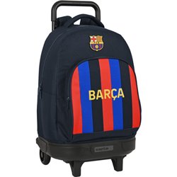 MOCHILA GDE. C/RUEDAS COMPACT EXT.SIMPLE F.C.BARCELONA 1ª EQUIP. 22/23