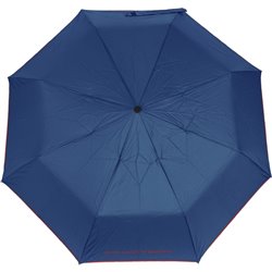 PARAGUAS PLEGABLE AUTOMATICO 52 CM BENETTON BLUE