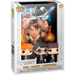 FIGURA POP MOVIE POSTER HARRY POTTER SORCERERS STONE