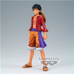 FIGURA MONKEY D LUFFY WANOKUNI THE GRANDLINE SERIES ONE PIECE DXF 16CM