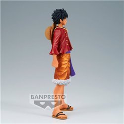 FIGURA MONKEY D LUFFY WANOKUNI THE GRANDLINE SERIES ONE PIECE DXF 16CM