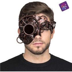 STEAMPUNK MASK ONE SIZE