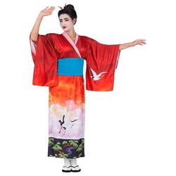 DISFRAZ ADULTO GEISHA TALLA L