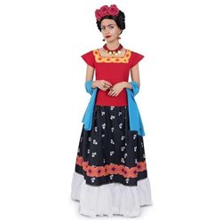 DISFRAZ ADULTO FRIDA KAHLO TALLA XL