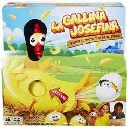 JUEGO LA GALLINA JOSEFINA PULSA EL PECHO Y CACAREA