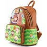 MOCHILA CHARLIE Y LA FABRICA DE CHOCOLATE 50 ANIVERSARIO LOUNGEFLY 26CM