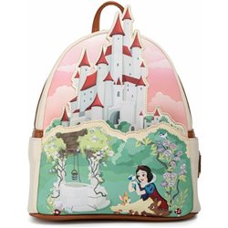 MOCHILA CASTILLO BLANCANIEVES DISNEY LOUNGEFLY 26CM