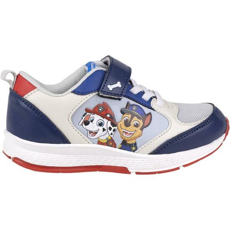 DEPORTIVA SUELA TPR PAW PATROL GRAY