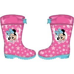 PACK 5 PARES DE BOTAS DE AGUA MINNIE MOUSE "ME TIME"