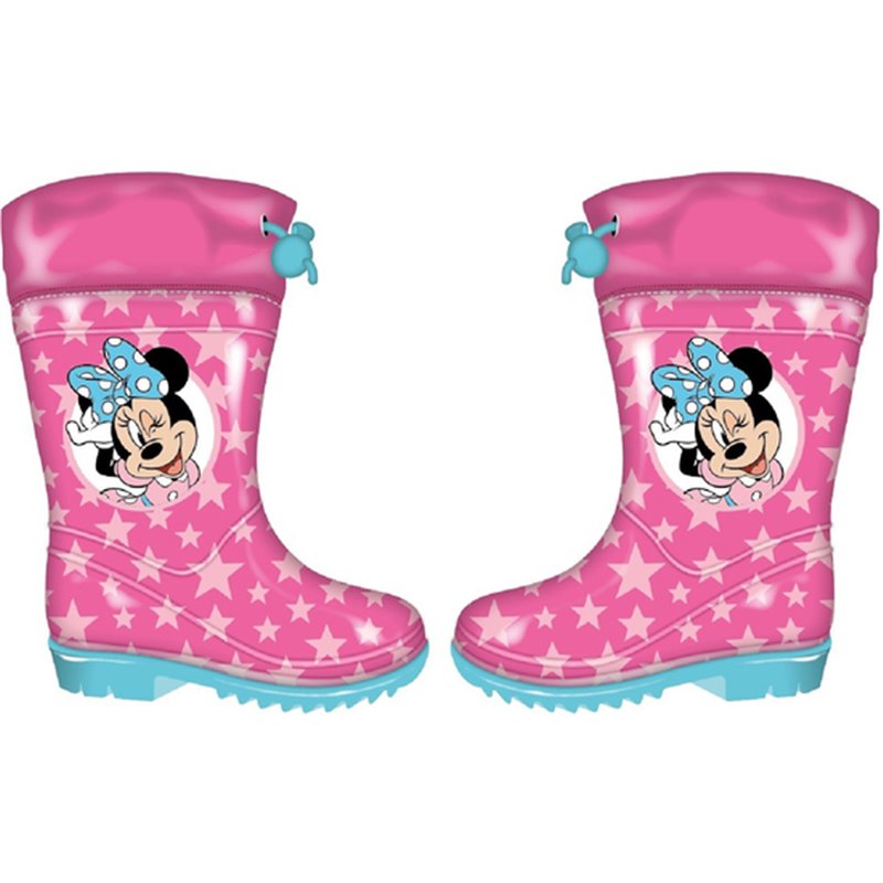 PACK 5 PARES DE BOTAS DE AGUA MINNIE MOUSE "ME TIME"