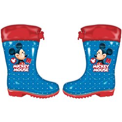 PACK 5 PARES DE BOTAS DE AGUA MICKEY MOUSE "ONLY ONE"