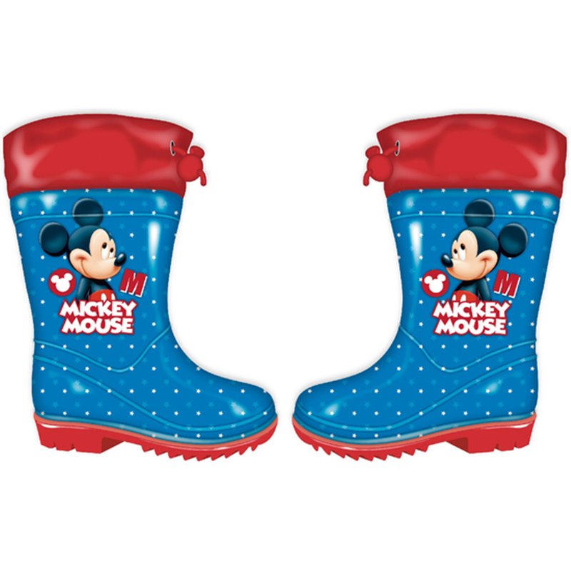 PACK 5 PARES DE BOTAS DE AGUA MICKEY MOUSE "ONLY ONE"