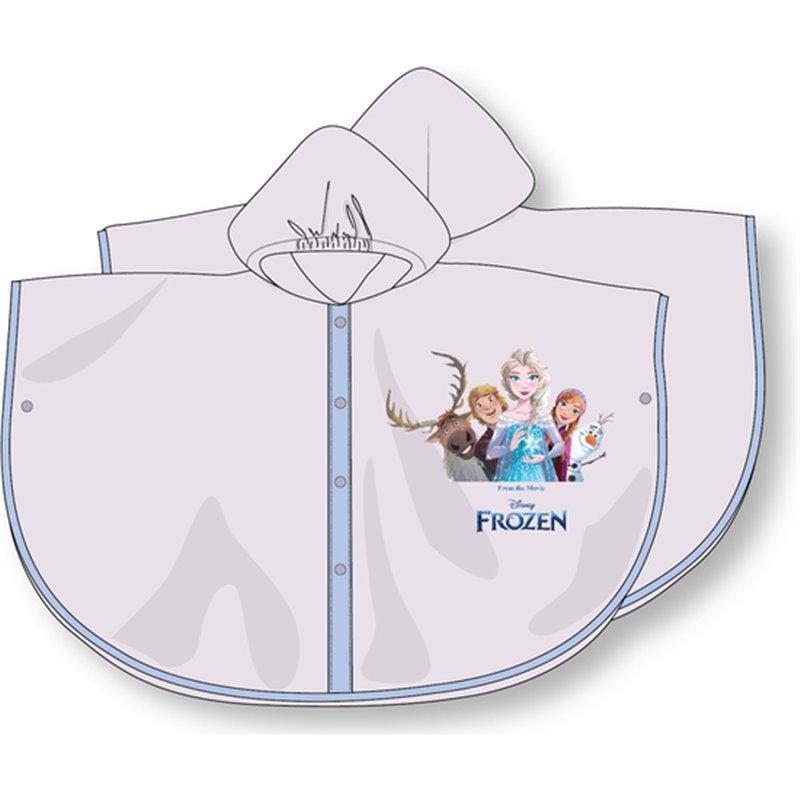 PACK 8 PONCHOS IMPERMEABLES FROZEN "BELIEVE"