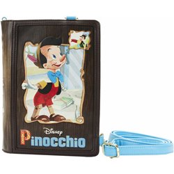 BOLSO MOCHILA PINOCHO DISNEY LOUNGEFLY 30CM