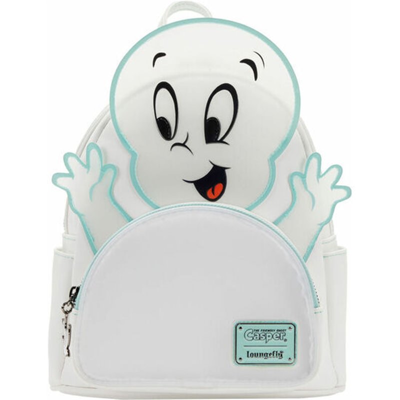 MOCHILA EL FANTASMA AMIGABLE CASPER LOUNGEFLY 26CM