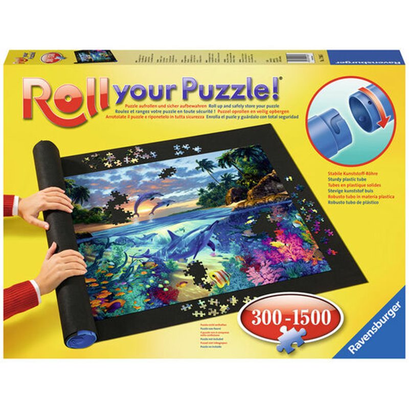 NEW ROLL YOUR PUZZLE