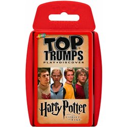 JUEGO CARTAS HARRY POTTER Y EL CALIZ DE FUEGO TOP TRUMPS ESPAÑOL