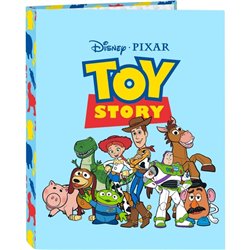 CARPETA FOLIO 4 ANI.MIXTAS TOY STORY "READY TO PLAY"