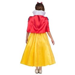 DISFRAZ PRINCESA BOSQUE ENCANTADO 10-12 Y (VESTIDO, CAPA, ENAGUAS Y DIADEMA)