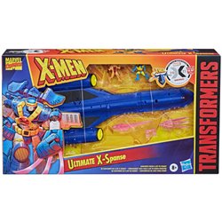 FIGURA ULTIMATE X-SPANSE X-MEN TRANSFORMERS 22CM