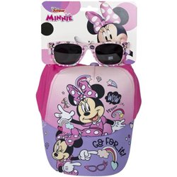 GORRA SET GAFAS DE SOL MINNIE