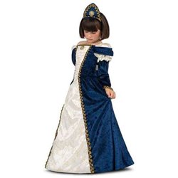 DISFRAZ DAMA MEDIEVAL TALLA 7-9 Y