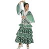 DISFRAZ FLAMENCA GIRALDA 7-9 AÑOS (VESTIDO (NO INCLUYE MANTONCILLO))