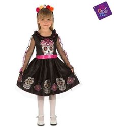 DISFRAZ CALAVERITA TALLA 10-12 Y