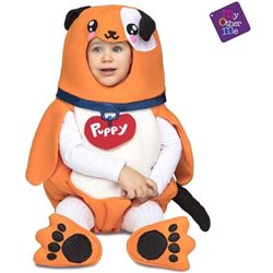 DISFRAZ BEBE BALOON PERRITO TALLA 7-12 MESES