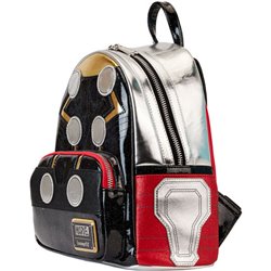 MOCHILA METALLIC THOR MARVEL LOUNGEFLY 26CM