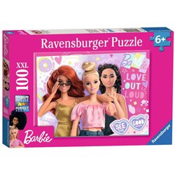 PUZZLE BARBIE XXL 100PZS