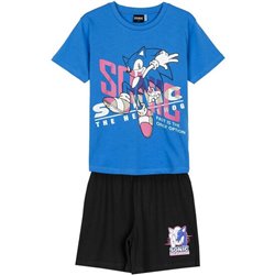 PIJAMA CORTO SINGLE JERSEY SONIC