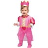 DISFRAZ PRINCESA ROSA BEBÉ TALLA 7-12 M