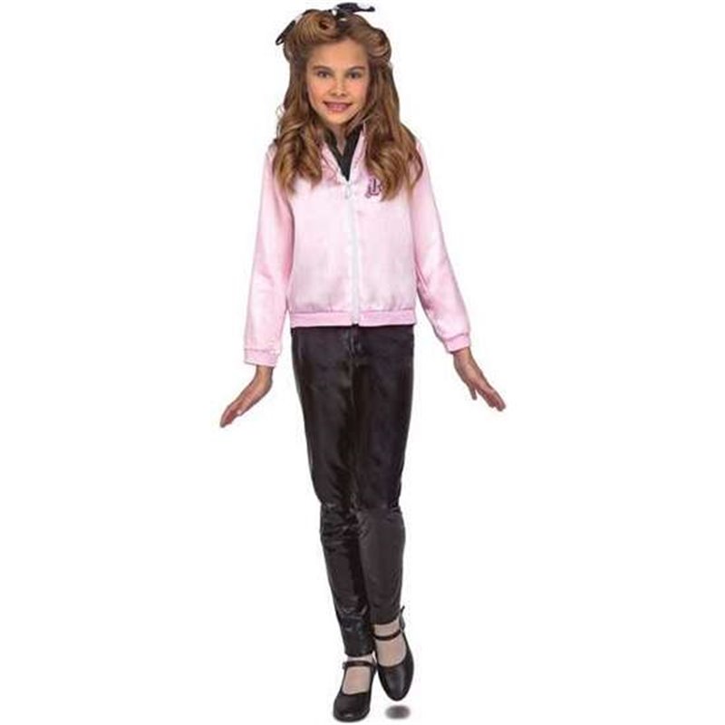 DISFRAZ INFANTIL CHAQUETA PINK LADY 7-9 AÑOS