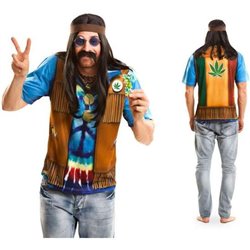 CAMISETA HIPPIE S