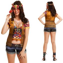 CAMISETA HIPPIE GIRL S