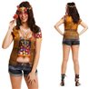 CAMISETA HIPPIE GIRL S