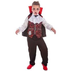 DISFRAZ INFANTIL VAMPIRO ARABESCOS TALLA-S 3-6 AÑOS