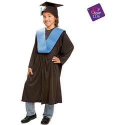 DISFRAZ GRADUADO TALLA 10-12 Y