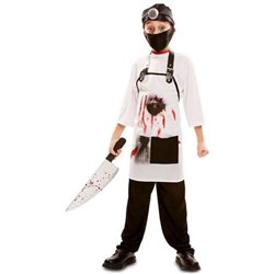 DISFRAZ DOCTOR KILLER TALLA 7-9 Y