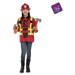 DISFRAZ INFANTIL YO QUIERO SER BOMBERO/A TALLA 5 -7 AÑOS