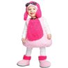 DISFRAZ INFANTIL PEQUEÑA POODLE ROSA TALLA 5-6 AÑOS